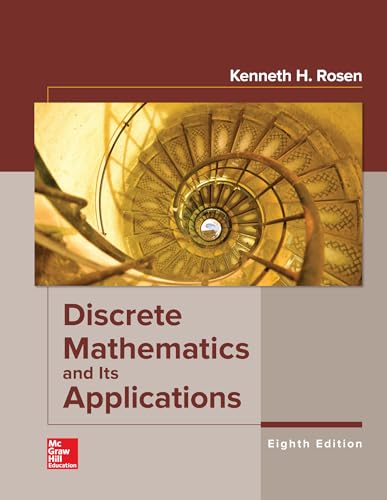 Discrete Mathematics and its Applications [8th ed.]